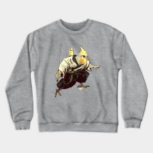 Lone Bird and Chick Crewneck Sweatshirt